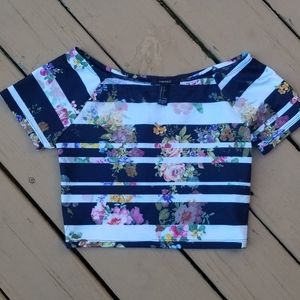 Floral Crop Top Bundle